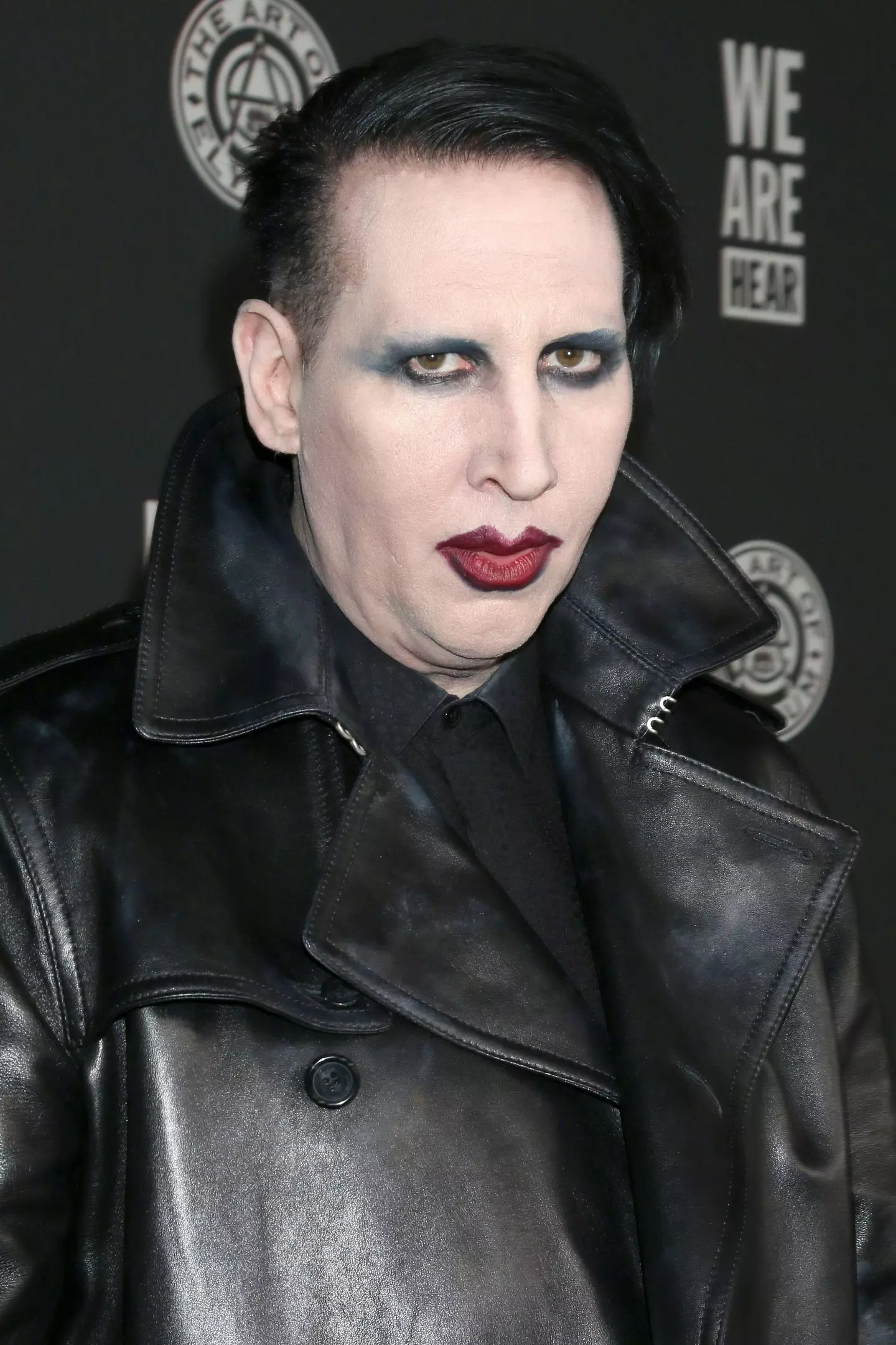 Marilyn Manson has denied any wrongdoing. (Alamy)