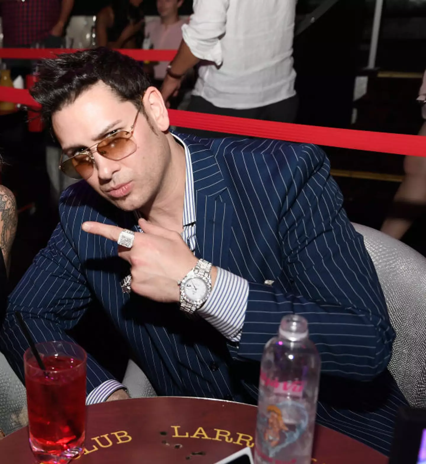 The producer faces the rest of his life behind bars (Bryan Steffy/WireImage)