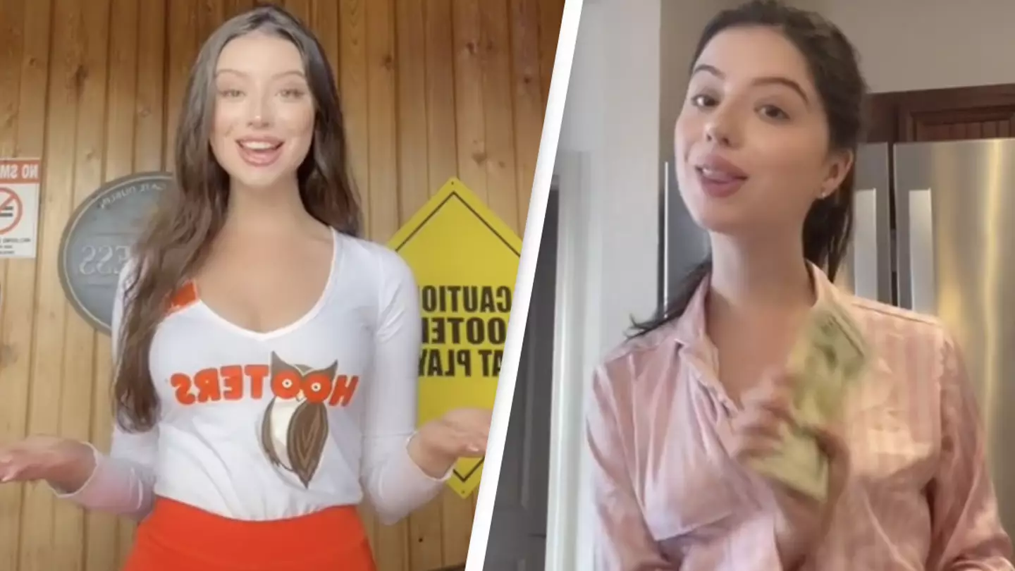 Hooters Server Shares How Much She Makes In Tips In One Day