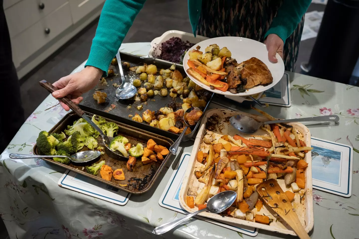 You won't see a plate like this in space (Richard Baker / In Pictures via Getty Images)