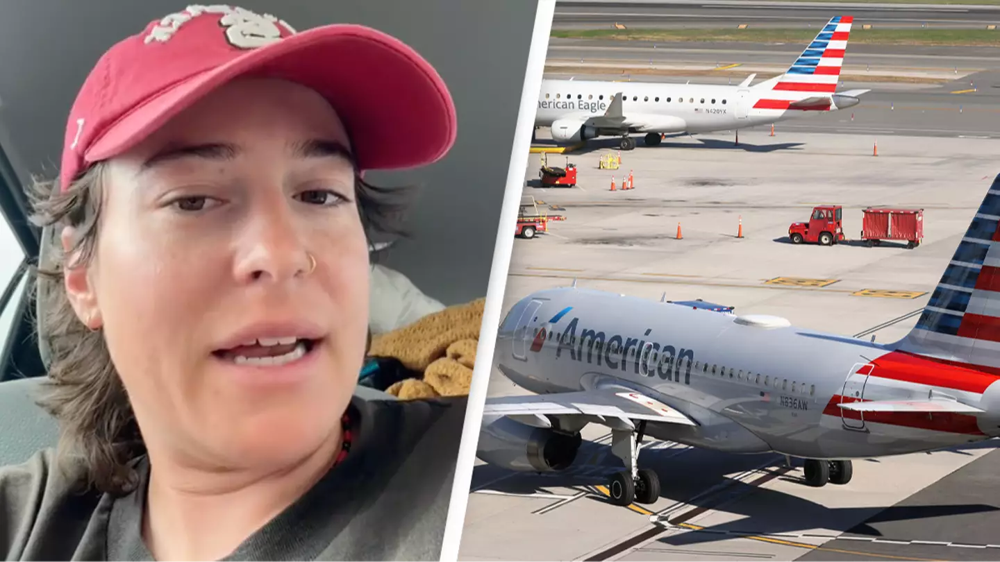 Woman shares unbelievable reason she was 'banned for life by American Airlines'