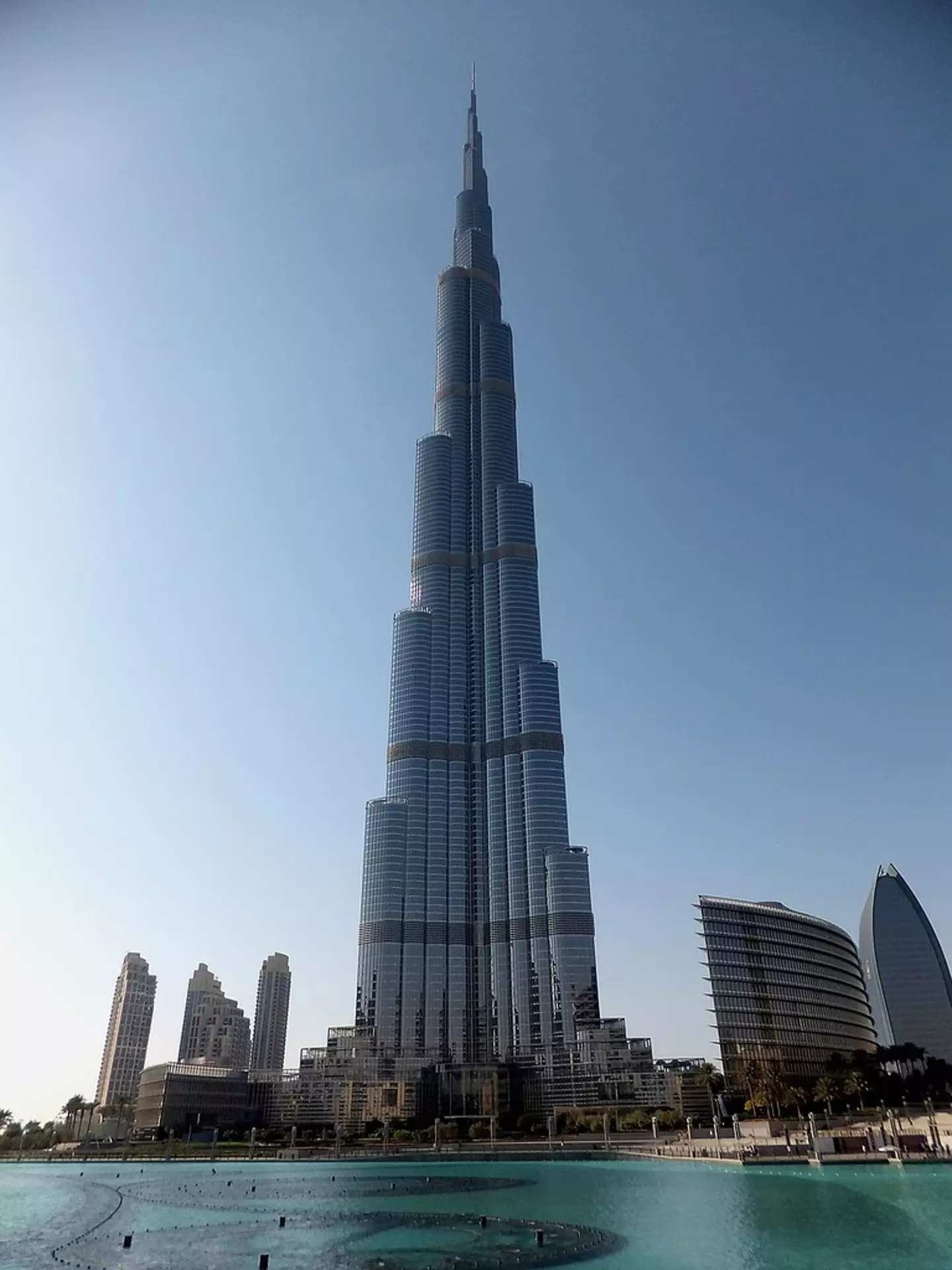 The Burj Khalifa is the tallest building in the word.