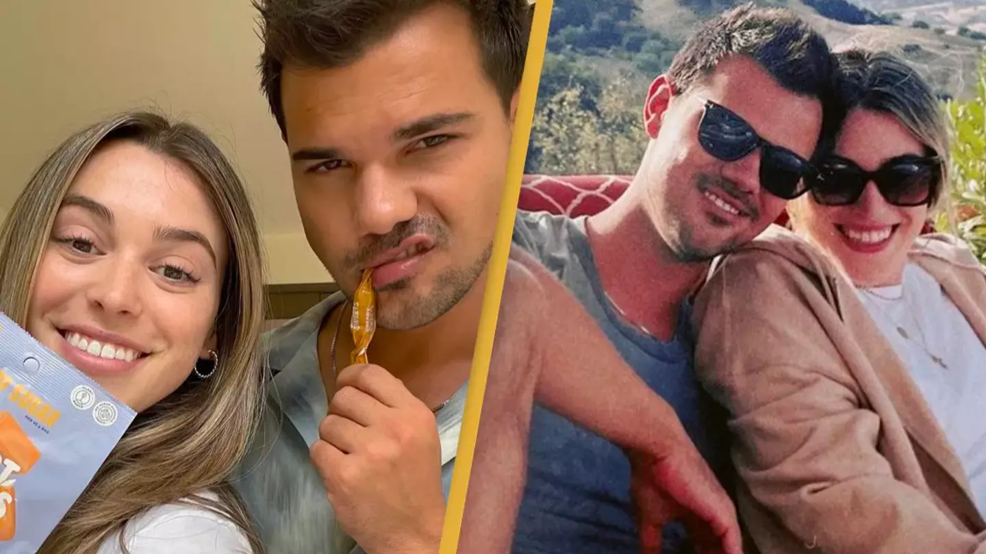 Taylor Lautner and his wife Taylor Lautner have found a way to identify each other individually