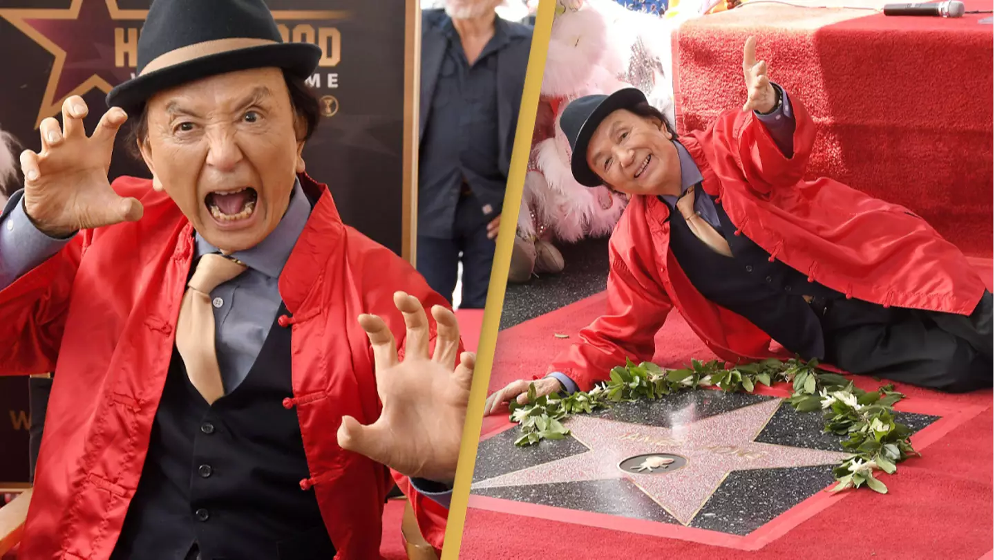 James Hong Becomes Oldest Person To Receive Hollywood Walk of Fame Star