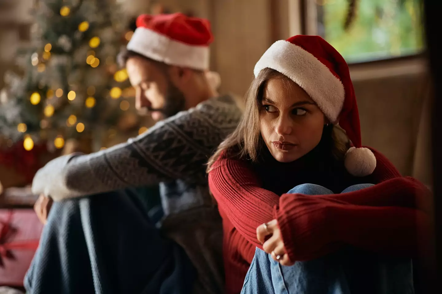 Many find that their new love interest seems to become frosty once the holiday season ends (Getty Stock Image)