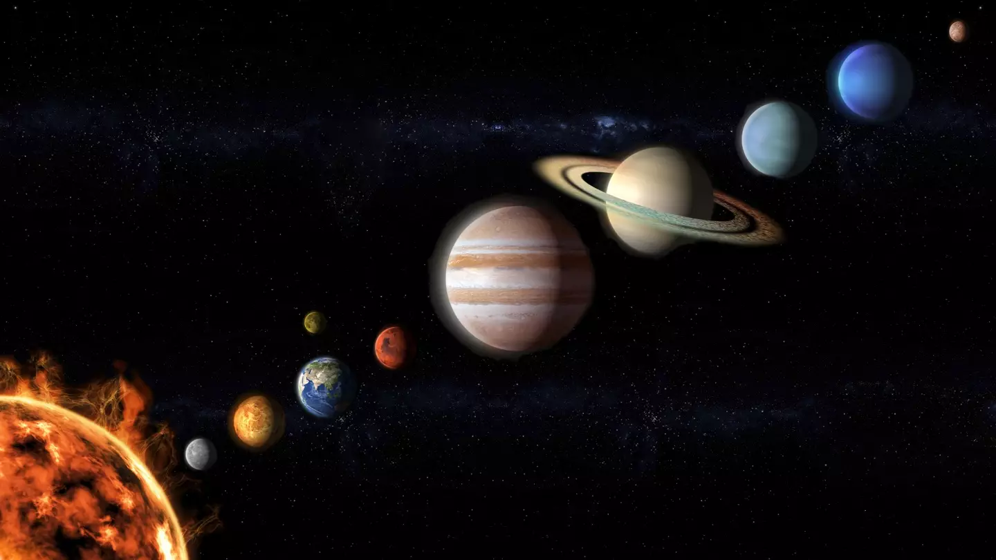 Five planets will be visible in the early hours of Friday.