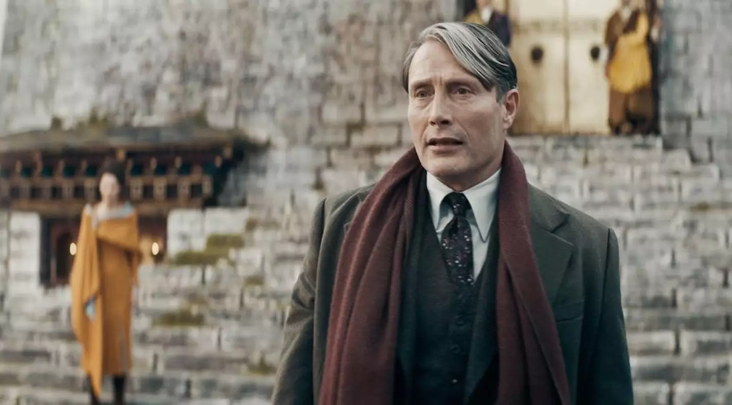 Mads Mikkelsen took on the role of Gellert Grindelwald.