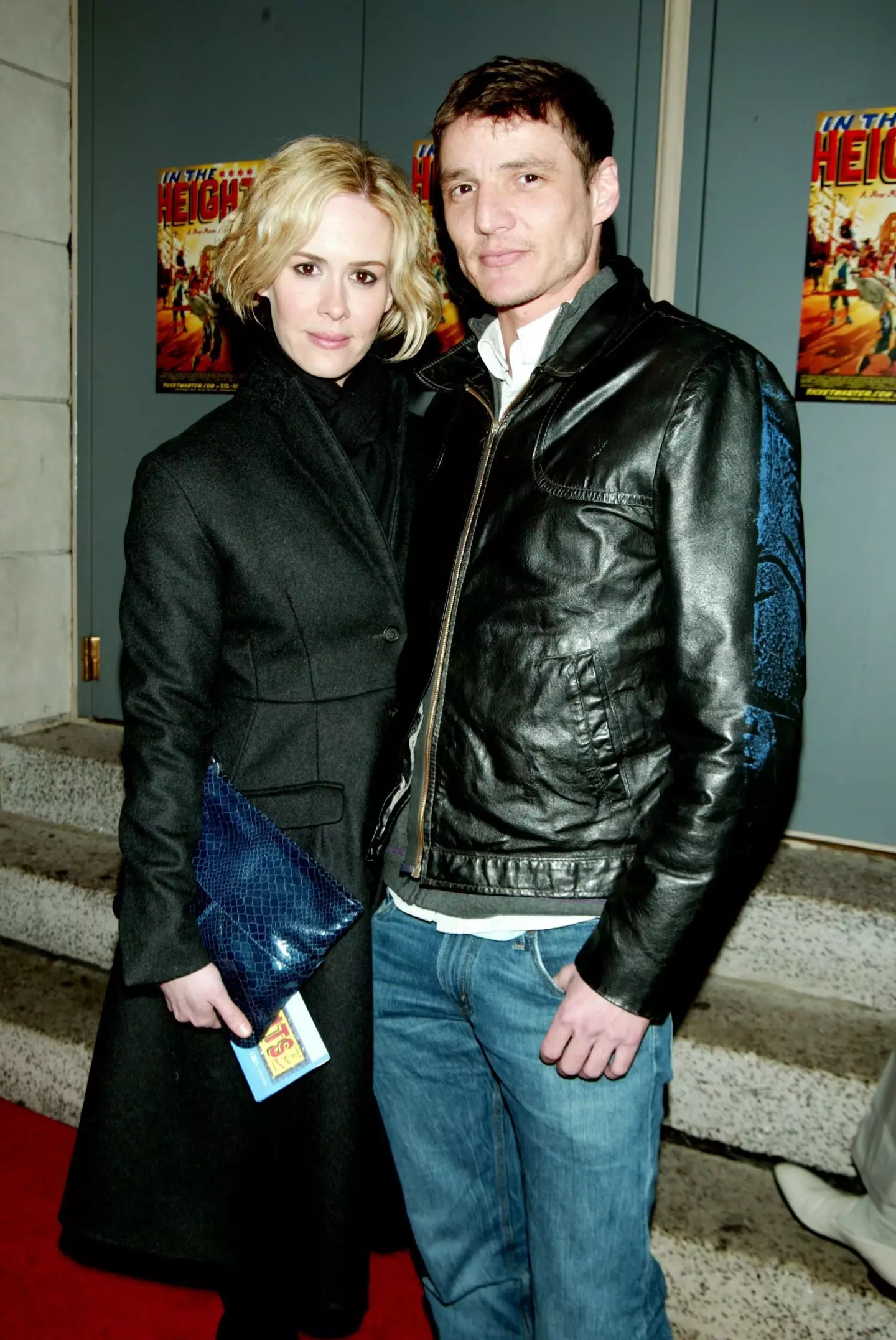 Sarah Paulson helped Pedro Pascal out in the early days.