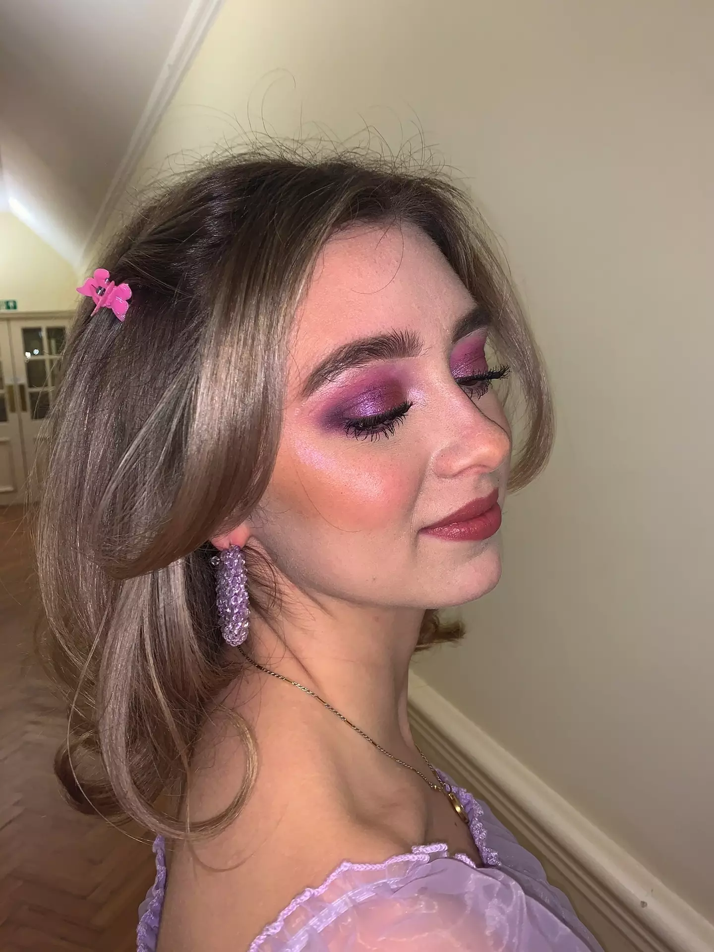 The young woman tragically died after suffering a cardiac arrest (Paloma Shemirani/Facebook)