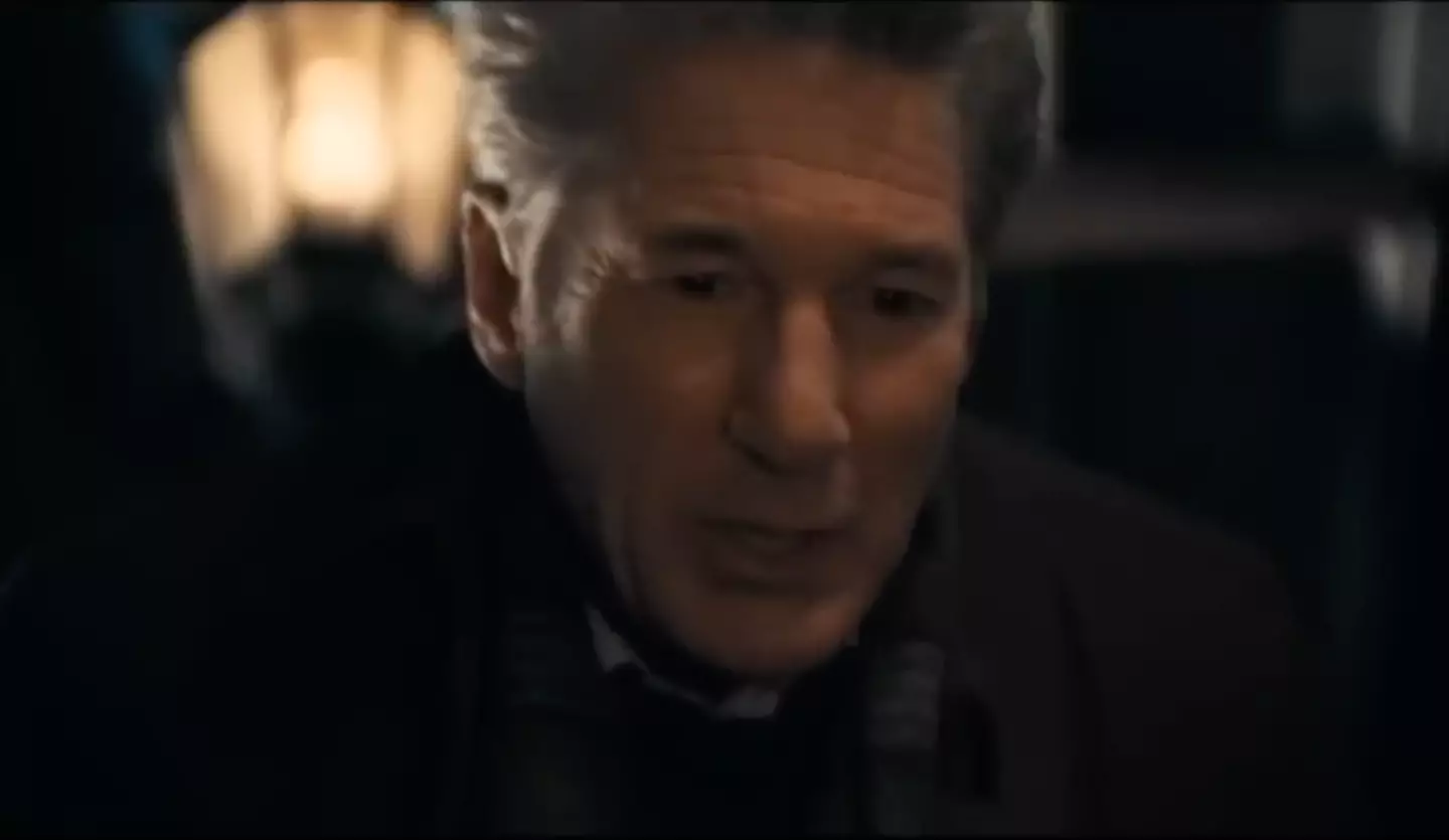 Richard Gere in Hachi: A Dog's Tale (Sony Pictures)