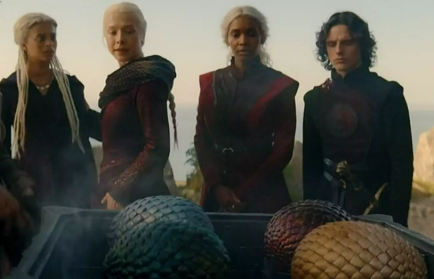 Fans shared their theory online about the eggs being - very literal - Easter eggs for Game of Thrones (HBO)