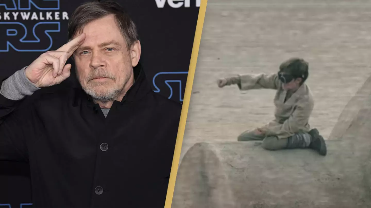Mark Hamill Gives His Blessings To New Luke Skywalker Actor