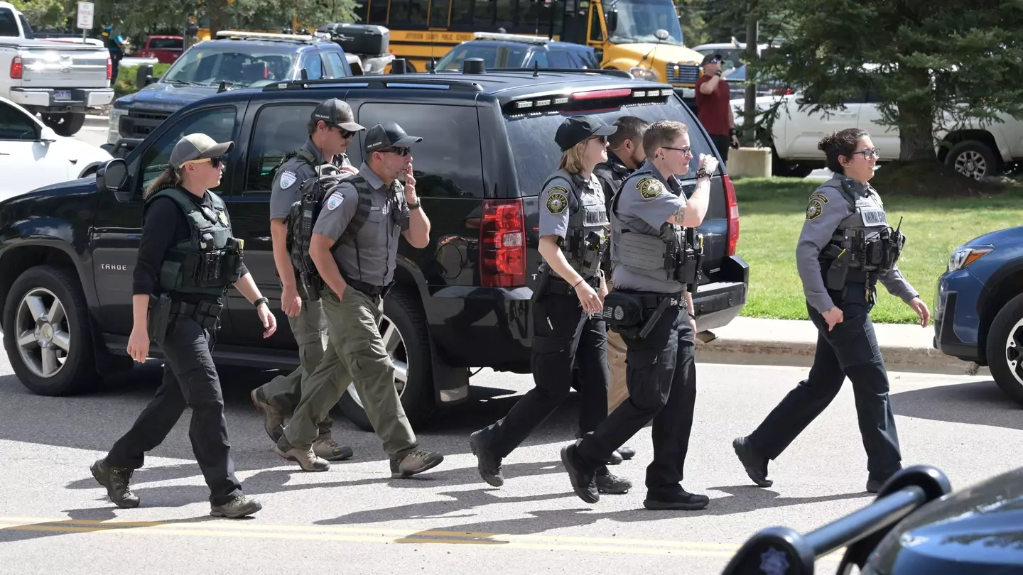 People are just realizing there was a US school shooting at same time of Charlie Kirk's assassination