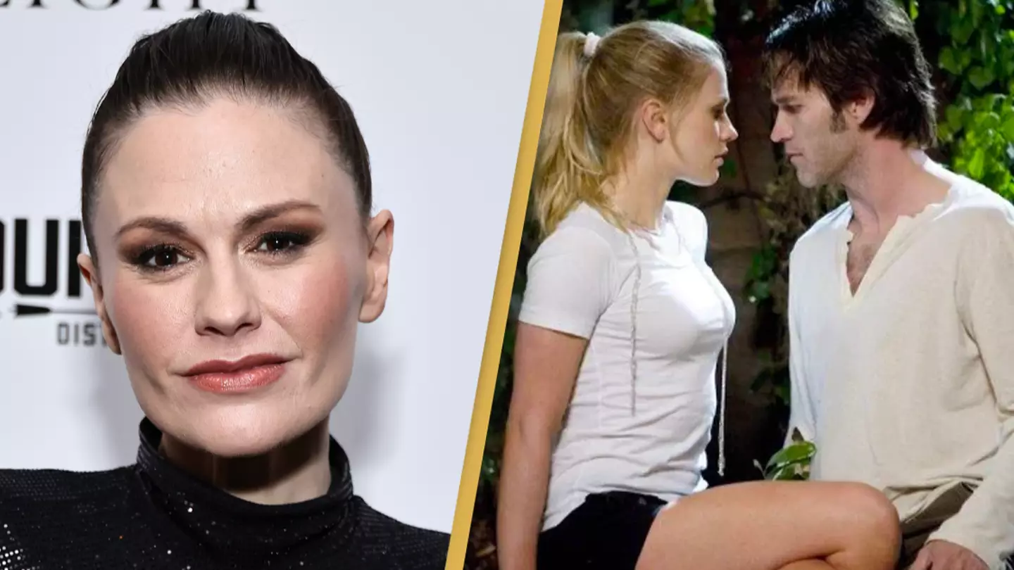Anna Paquin describes how incredibly awkward it was having husband direct her 'explicit' True Blood sex scenes