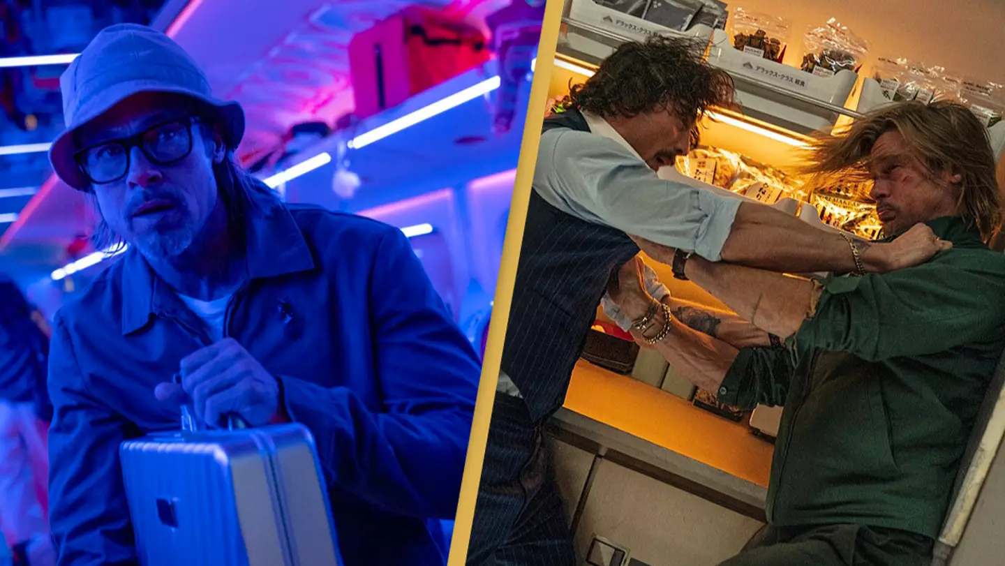 People are calling Bullet Train one of the best movies of the year