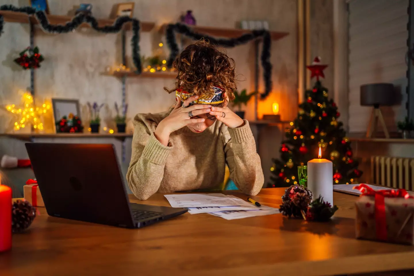 Christmas can be a difficult time for a lot of people.