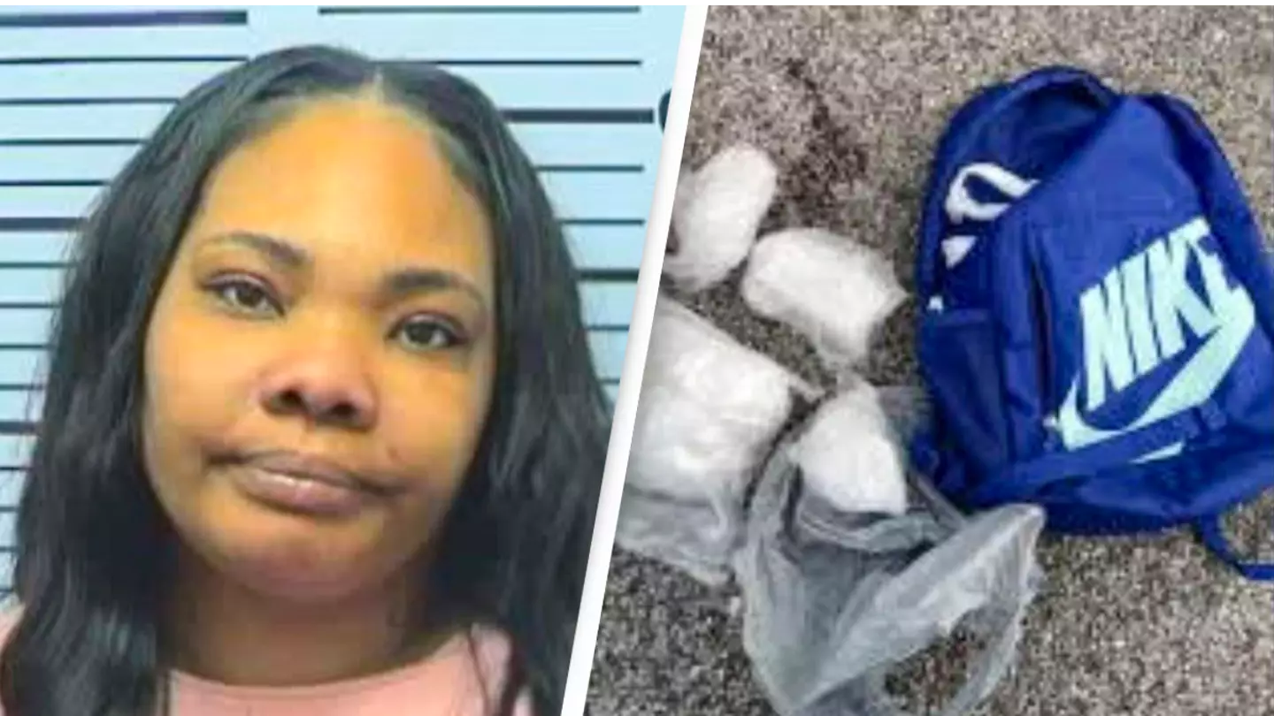 Woman charged after toddler found carrying 2 kilos of cocaine in backpack