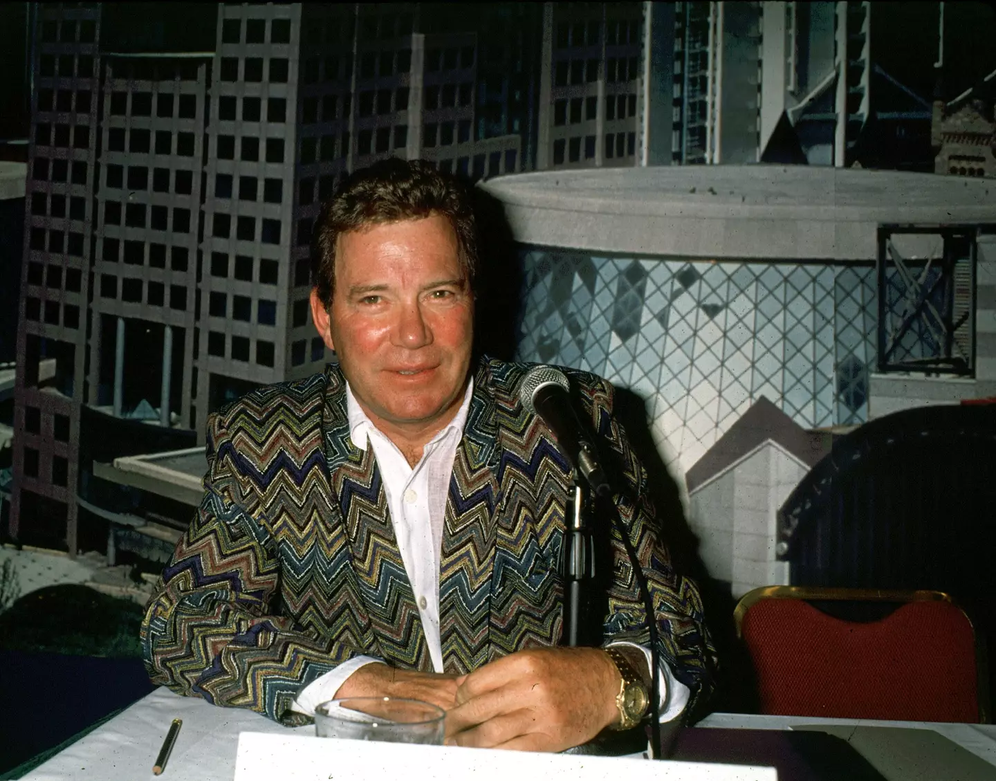 William Shatner back when he was in his 60s (Albert L. Ortega/WireImage)