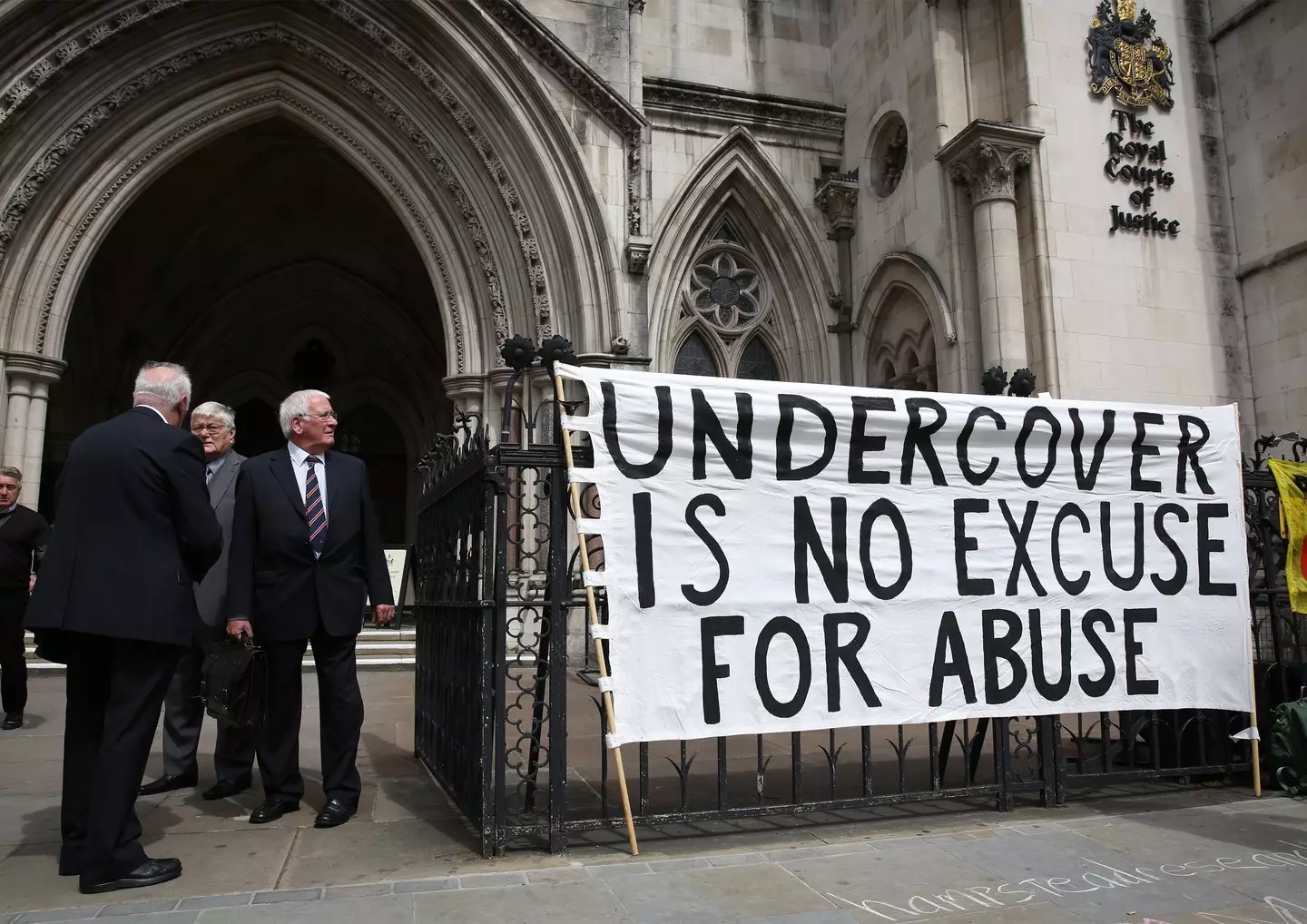 The UK held a major public inquiry into the undercover cops scandal that saw the units closed (Peter Macdiarmid/Getty Images)