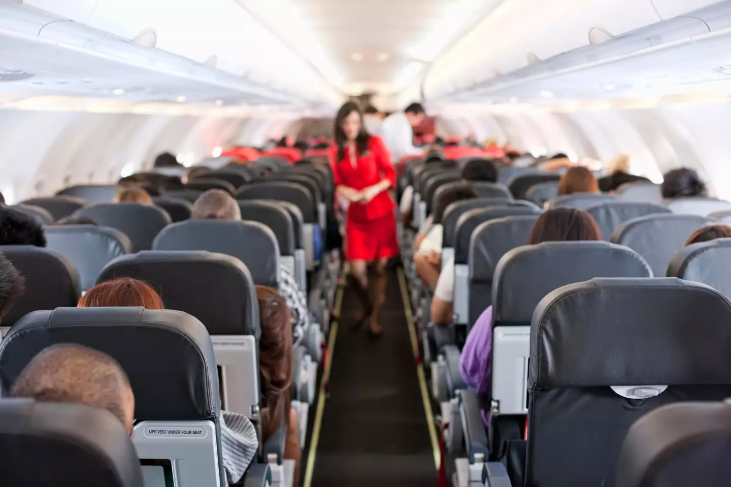 The pilot was force to divert when he became aware both staff and passengers were becoming unwell (Getty Stock Image)