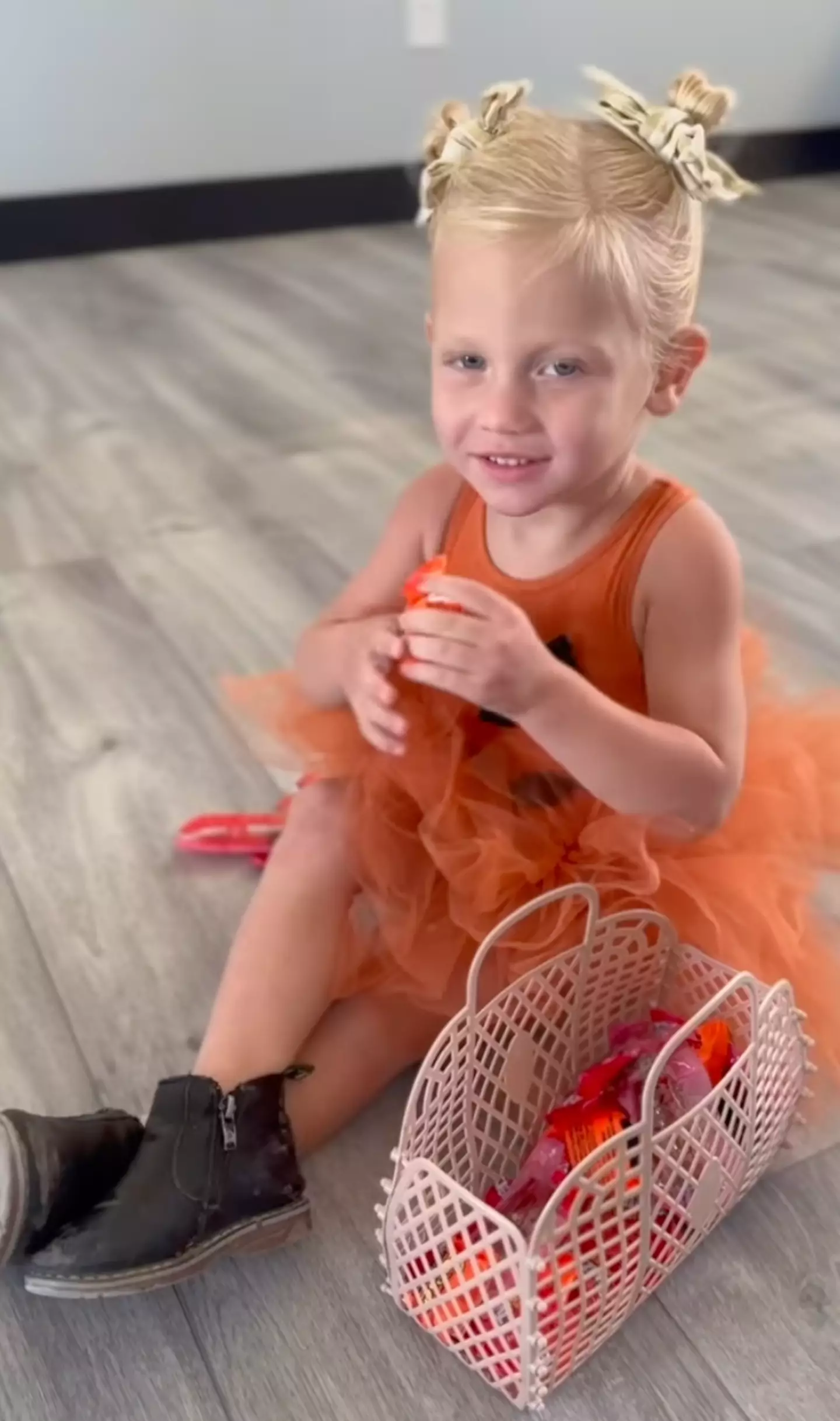 Some social media users were less impressed with the tradition and voiced their concerns.