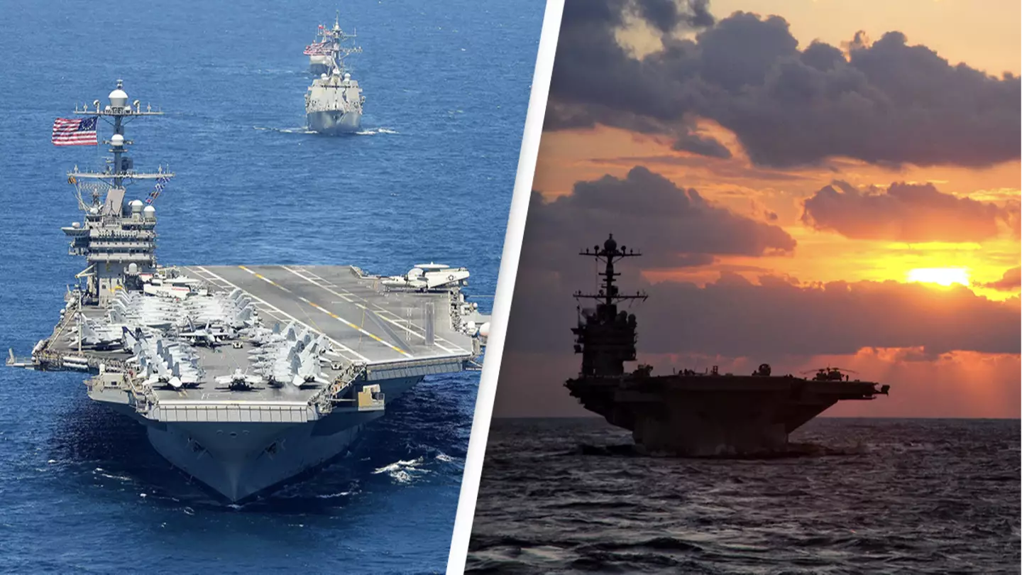 More Than 200 Sailors Have Been Moved Off Navy's Aircraft Carrier After Multiple Suicides