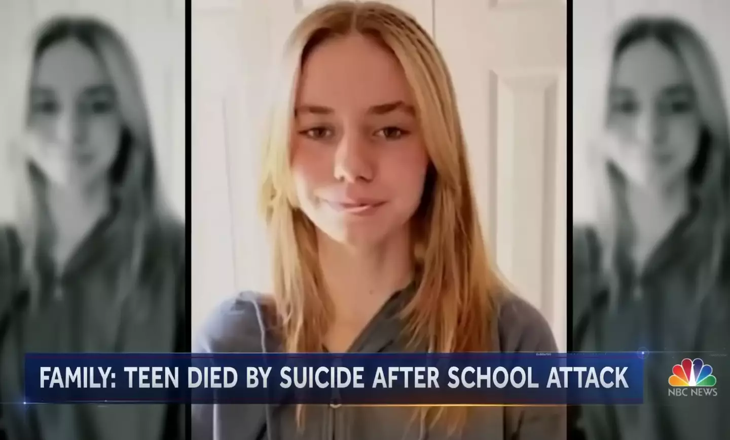 Adriana Kuch took her own life last year.