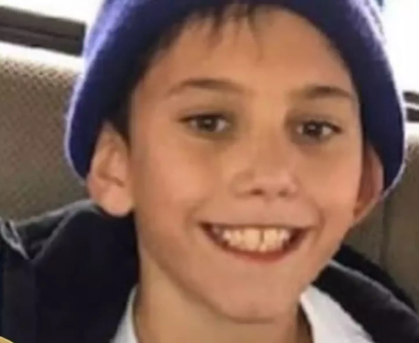 Gannon Staunch was just 11-years-old when he died.