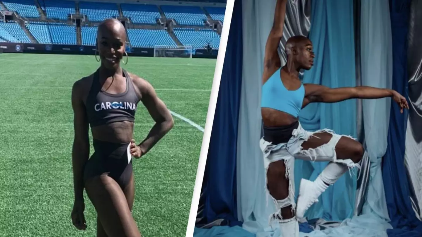Justine Lindsay Opens Up On Becoming The NFL's Openly Trans Cheerleader