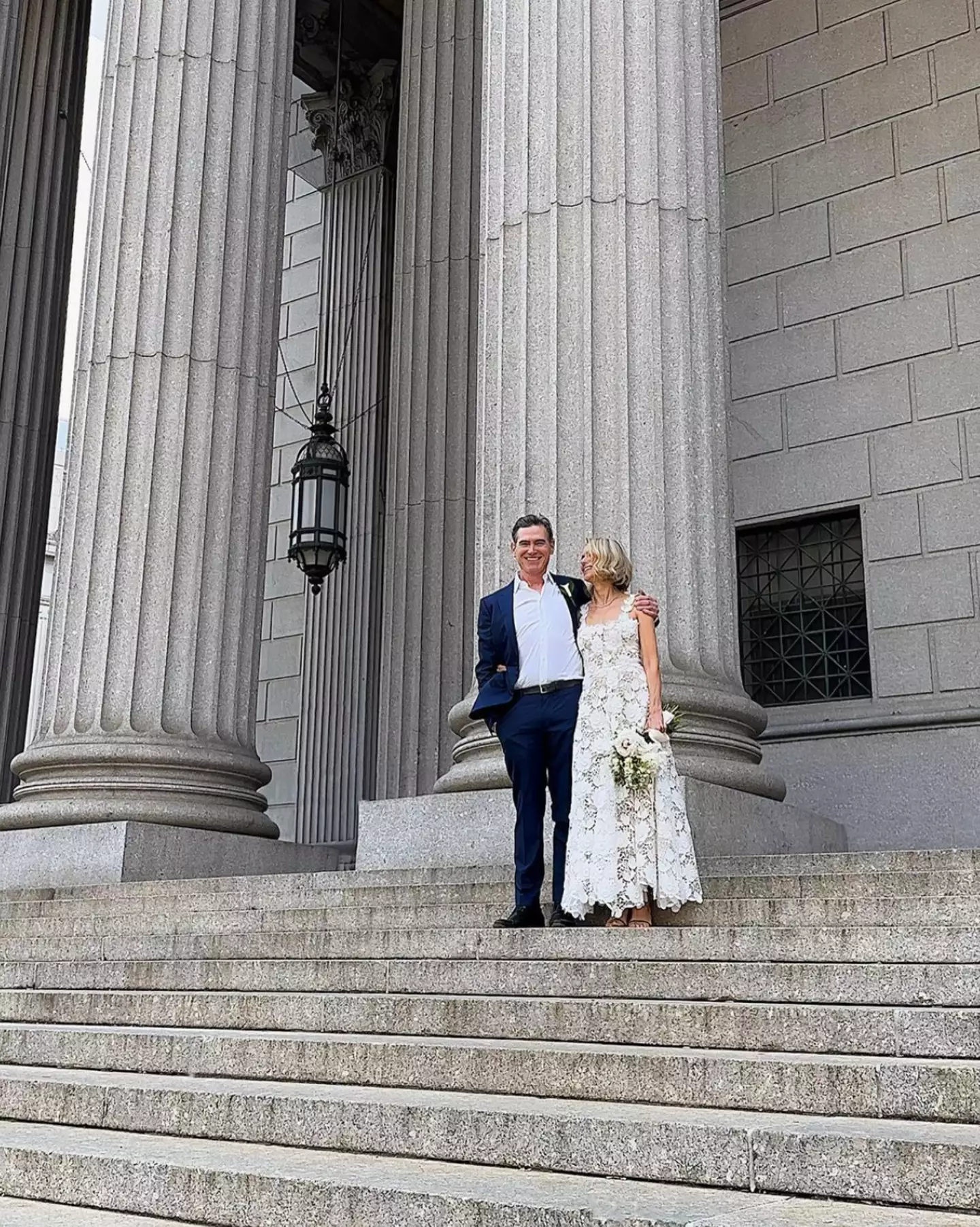 Naomi Watts and husband Billy Crudup.