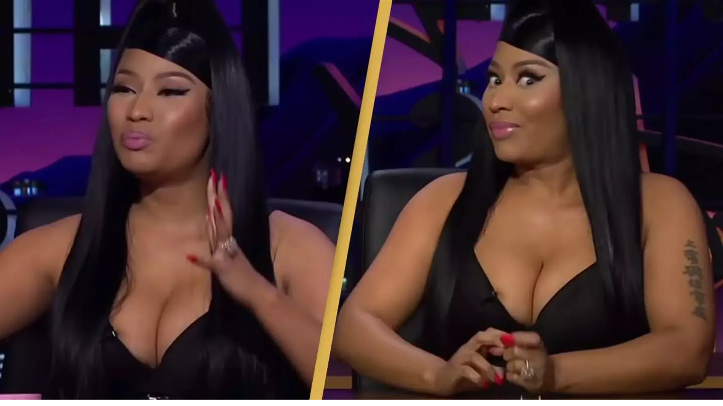 Nicki Minaj Shows Off 'Perfect' Northern Irish Accent