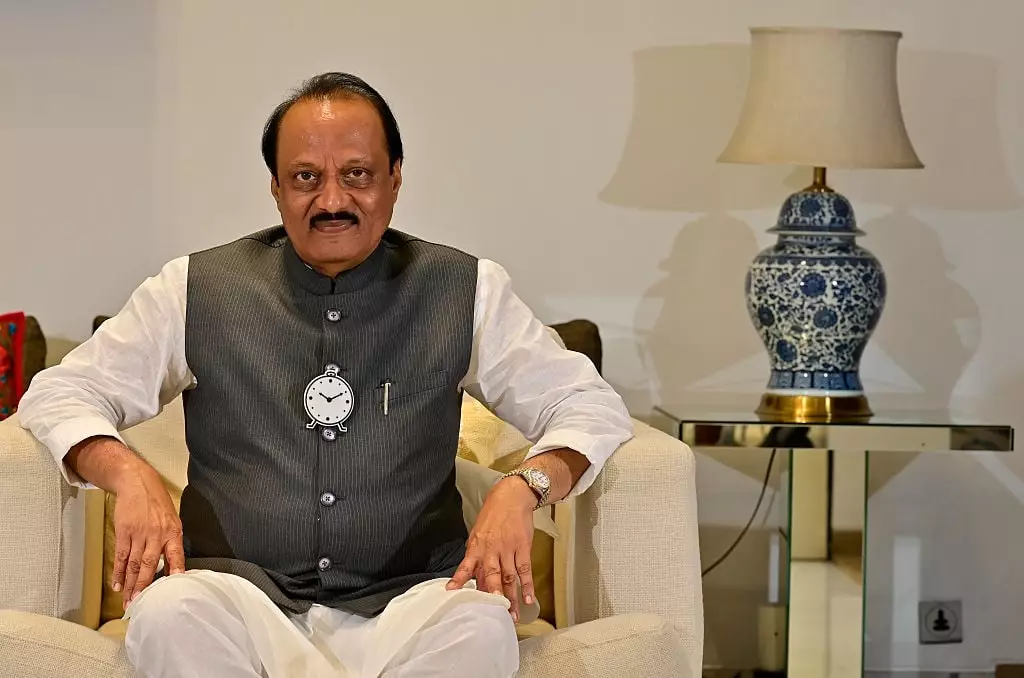 Ajit Pawar was among five killed in the crash (Anshuman Poyrekar/Hindustan Times via Getty Images)