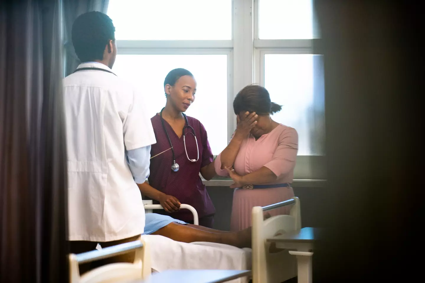 Doctors say they explain the process to their families (Getty Images)