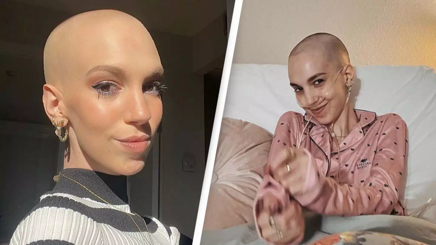 Influencer Elena Huelva has died aged 20 after battling rare form of cancer