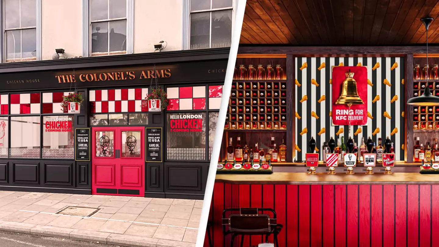 KFC is opening its first-ever pub this winter