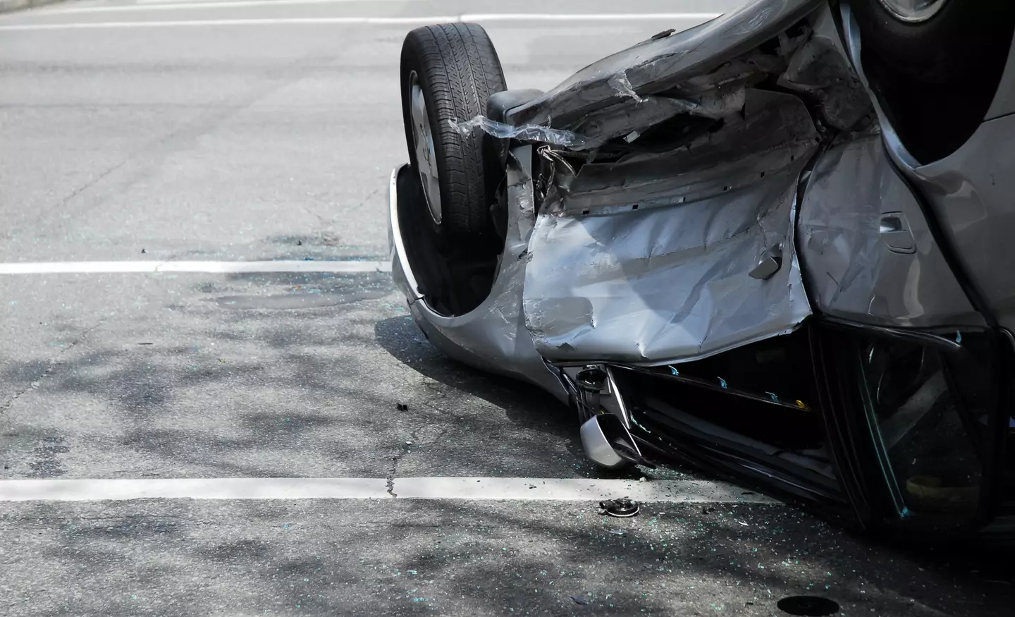 The man was 24 at the time and was riding passenger in the front seat of that car (Getty Stock Image)