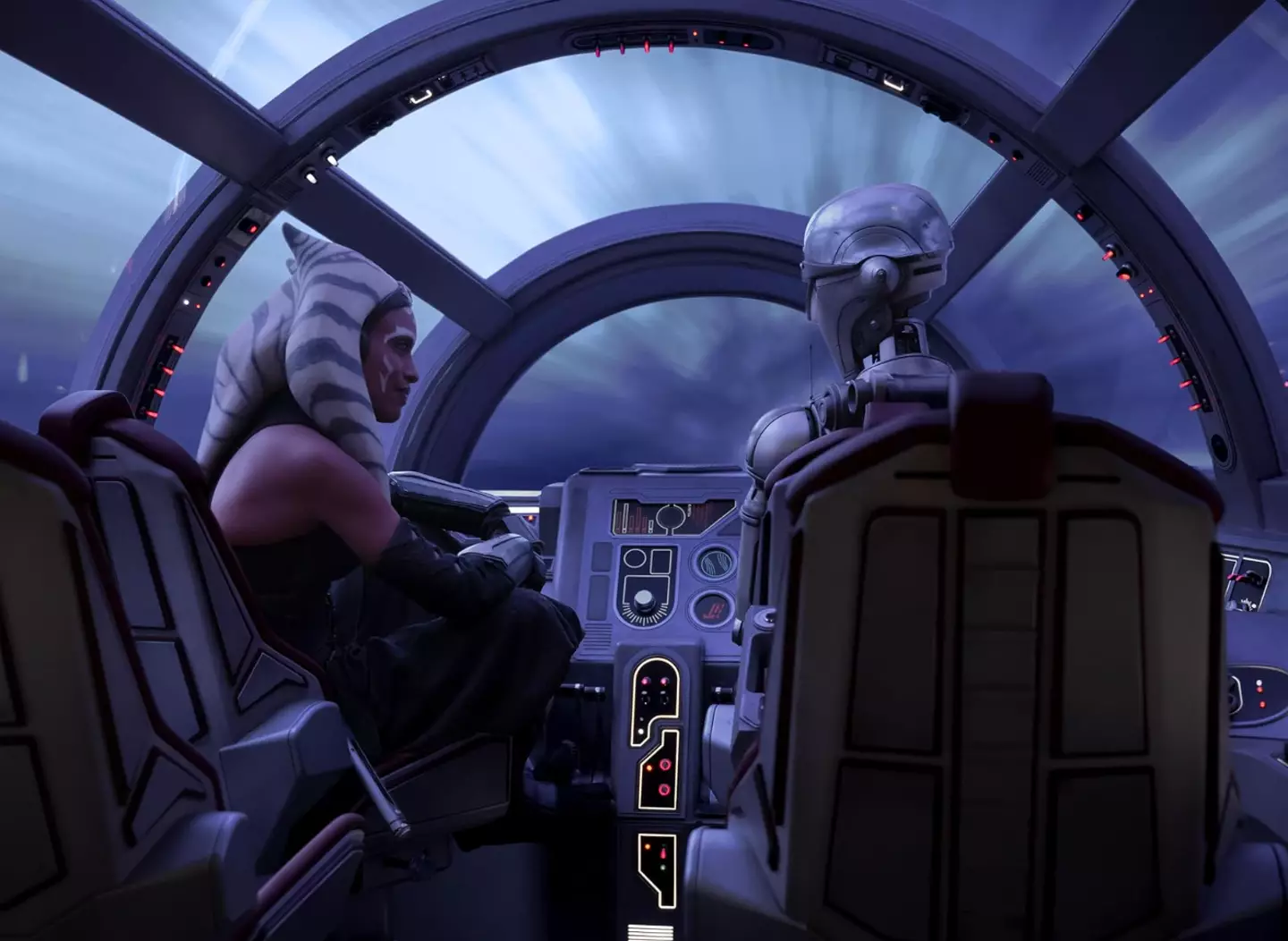 Two characters will be returning in Ahsoka season two (Disney+)