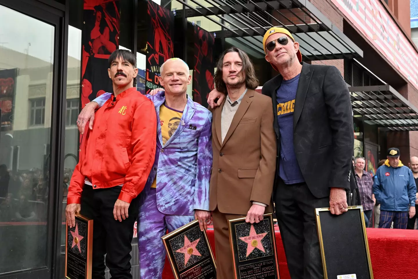 The Red Hot Chili Peppers might just have banked on history repeating instead of predicting the future.