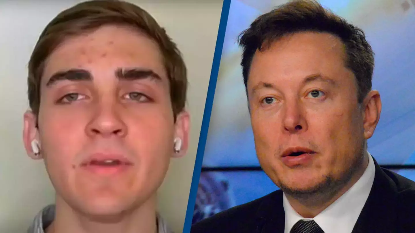 Teen tracking Elon Musk's private jet says the billionaire 'seems really bothered' by it