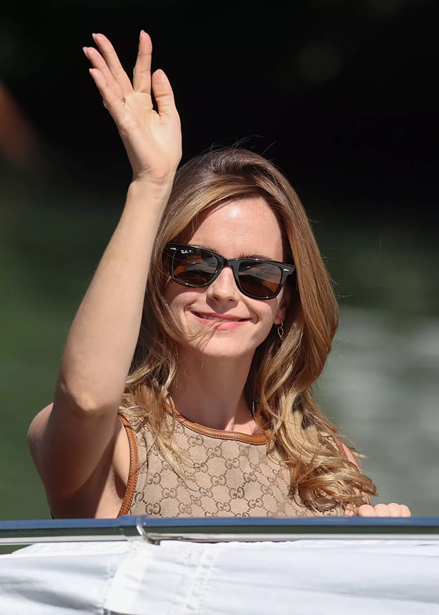 Emma Watson was handed a six-month driving ban in July (Pascal Le Segretain/Getty Images)