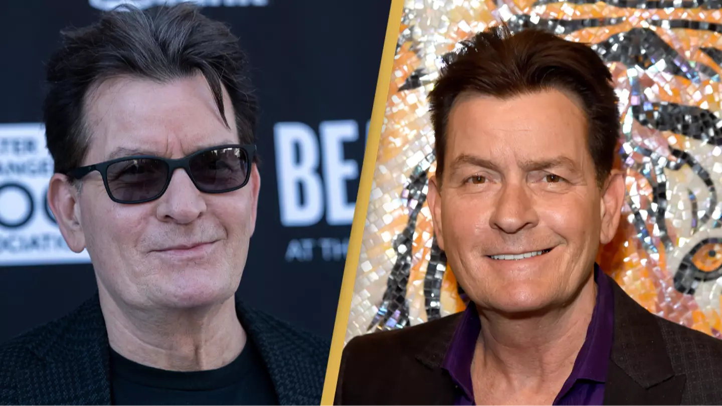 Charlie Sheen attacked by neighbor who forced her way into his house
