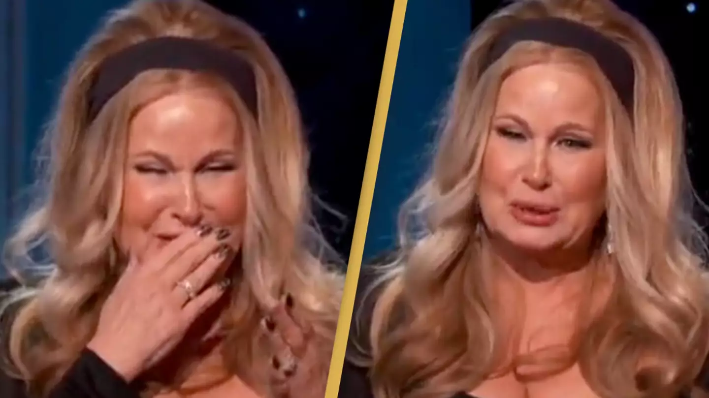 Jennifer Coolidge makes emotional awards speech after White Lotus win