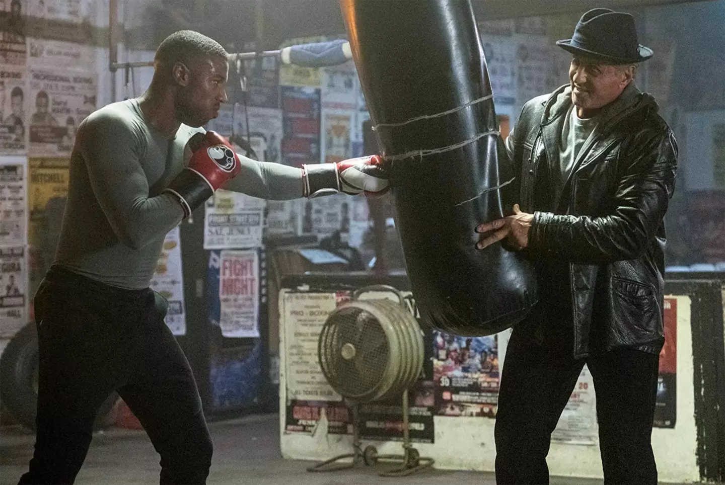 Still, the star had no hard feelings.