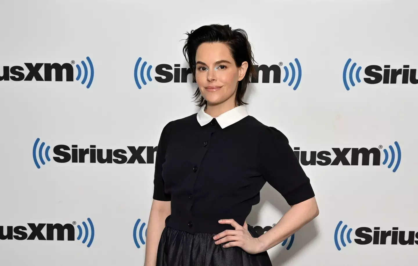 Emily Hampshire has apologized for the costume.