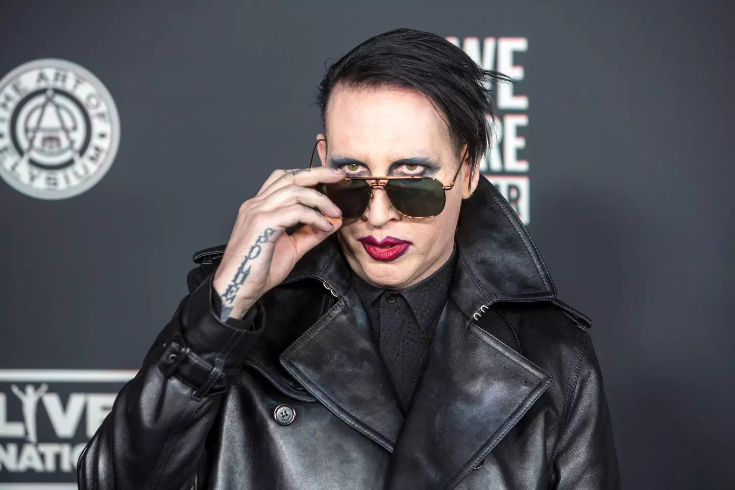 Marilyn Manson's attorney has described the allegations as 'provably fales'.