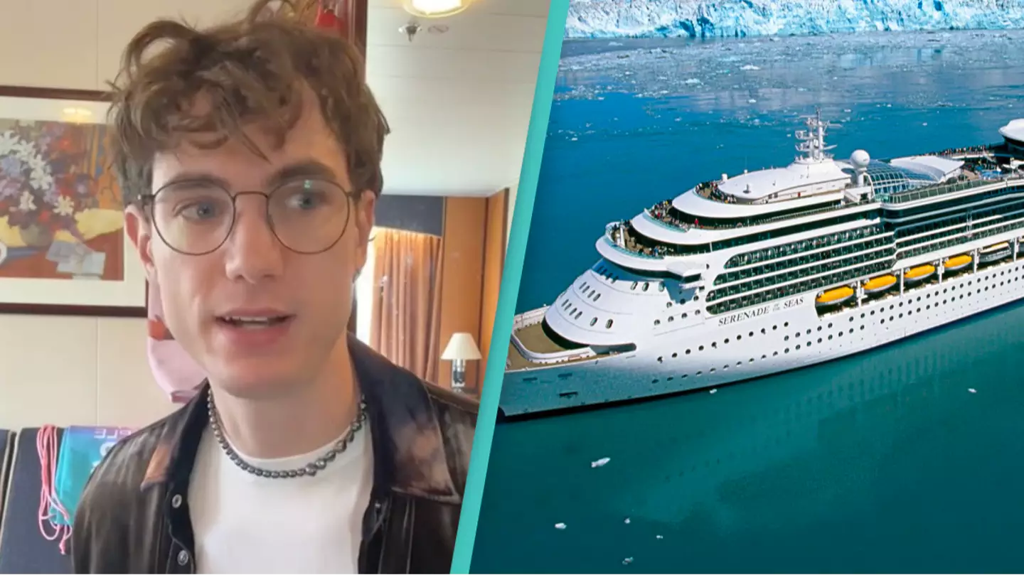 TikToker on Royal Caribbean's extravagant 9-month world cruise says he 'hates it here'