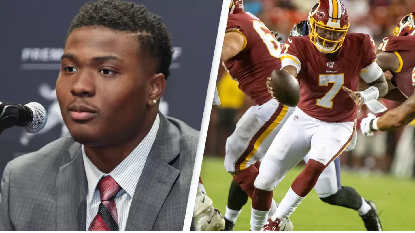 NFL Quarterback Dwayne Haskins Killed Aged 24