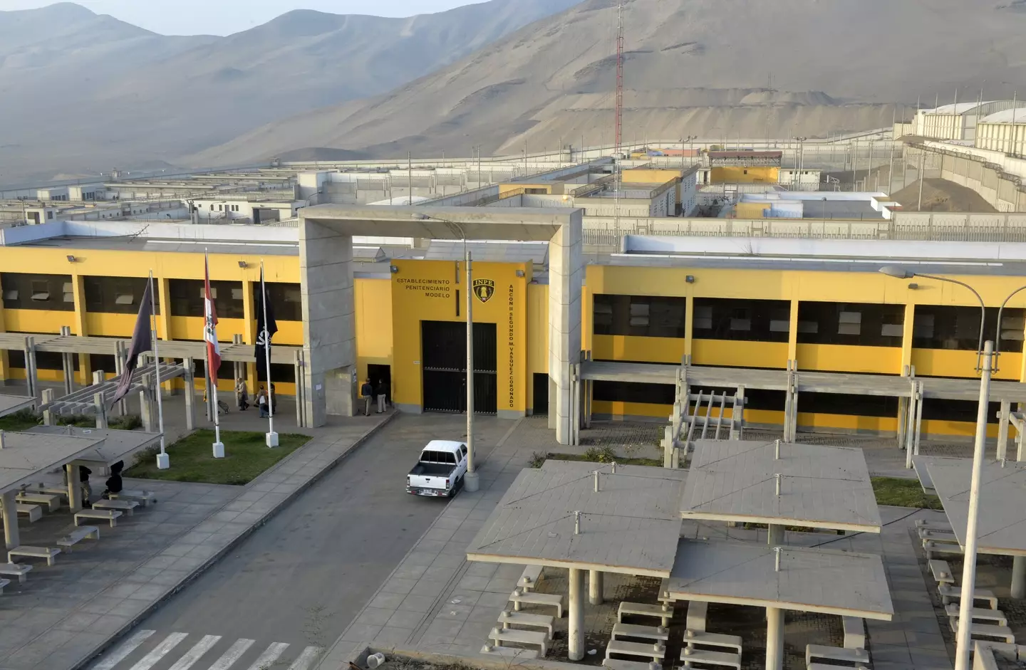 The Piedras Gordas prison in Peru (CRIS BOURONCLE/AFP via Getty Images)