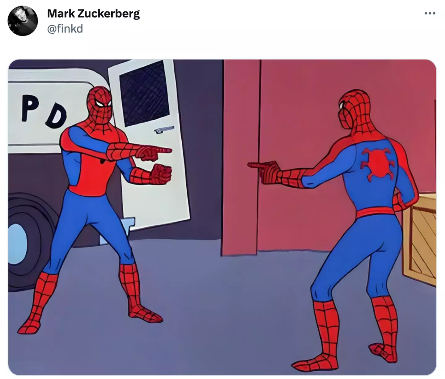 Mark Zuckerberg has posted his first tweet in over a decade.