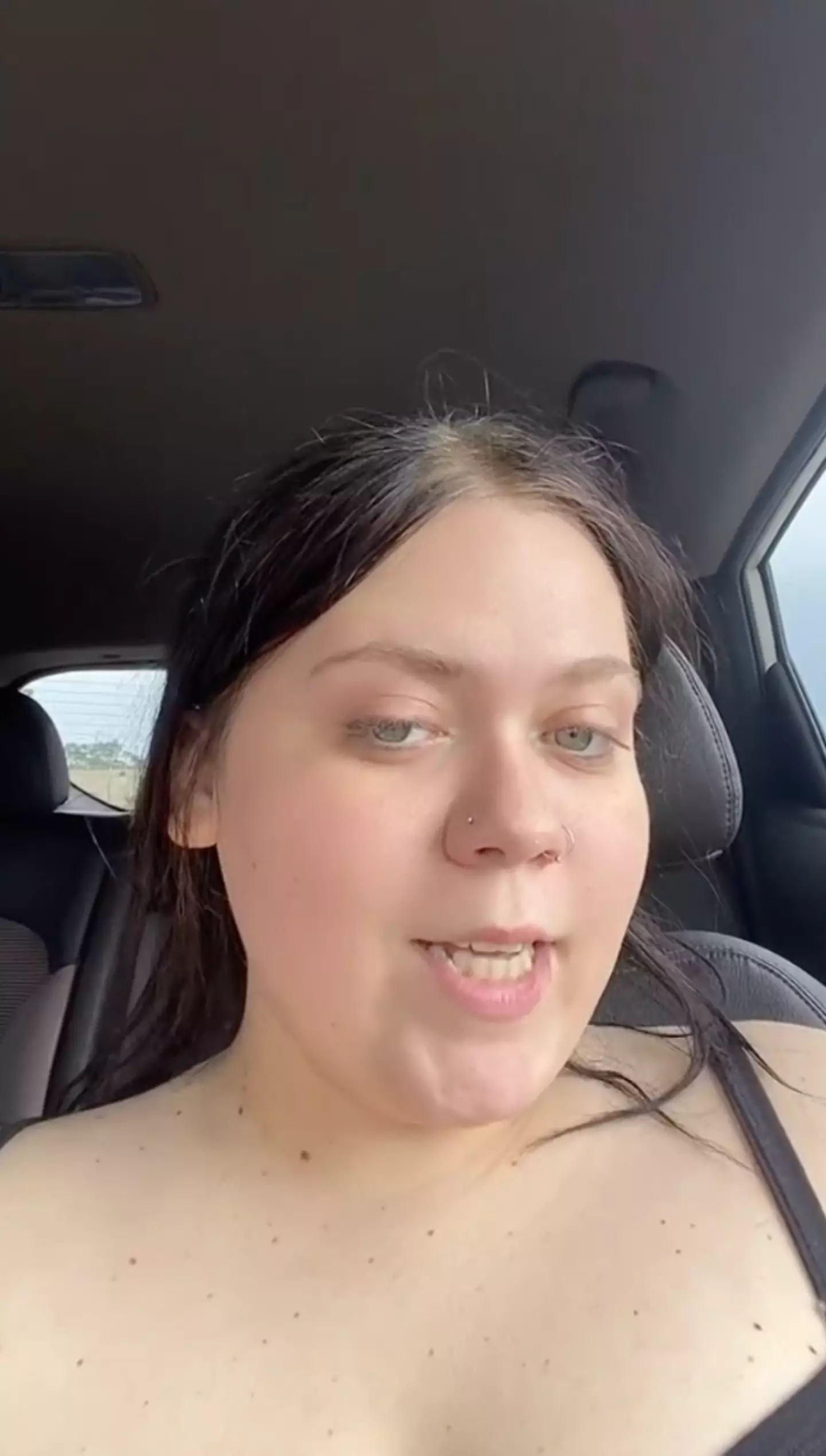 Abigayle Canterbury shared a TikTok video explaining what happened.